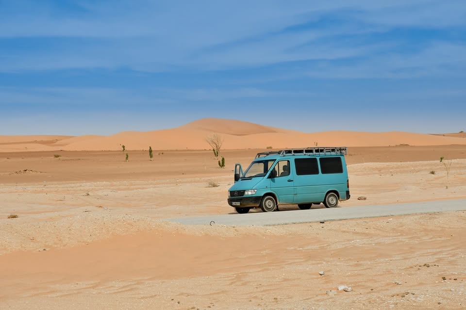 S KOMBIJEM IZ SLOVENIJE DO DAKARJA IN NAPREJ DO BURKINE FASO
