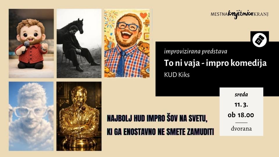 impro komedija / To ni vaja