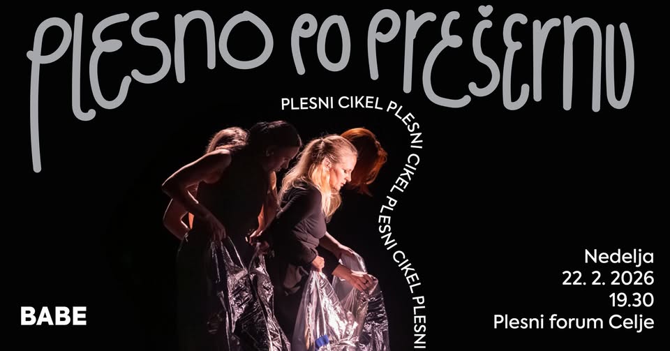 Plesni cikel Plesno po Prešernu: BABE