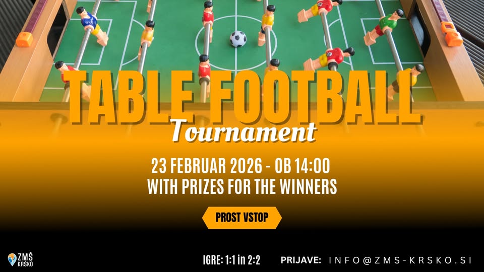 TURNIR V NAMIZNEM NOGOMETU