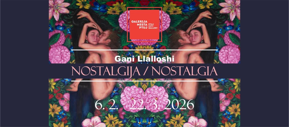 VODEN OGLED RAZSTAVE NOSTALGIJA/NOSTALGIA