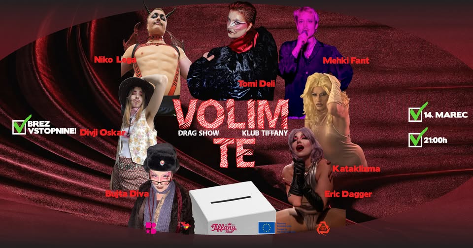 Volim te! – Drag show