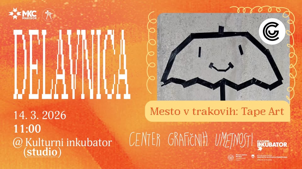 Mesto v trakovih: Tape Art Intervencija