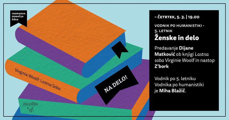 Vodnik po humanistiki | Na delo! | Ženske in delo