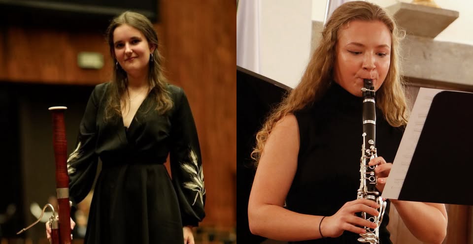 Sofiia Chornei, fagot & Diana Marković, klarinet // Mladi mladim