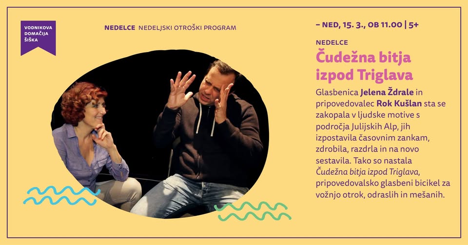 Nedelce | Čudežna bitja izpod Triglava