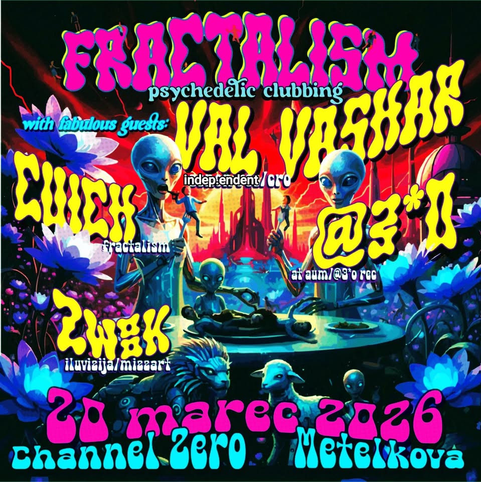 FRACTALISM W! VAL VASHAR