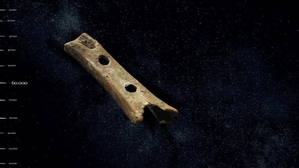 Neandertalčeva piščal – 60.000 let glasbe