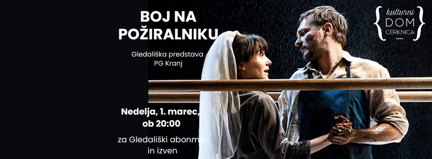 BOJ NA POŽIRALNIKU, gledališka predstava PG Kranj