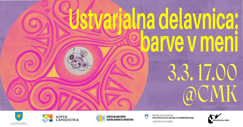 Ustvarjalna delavnica: barve v meni