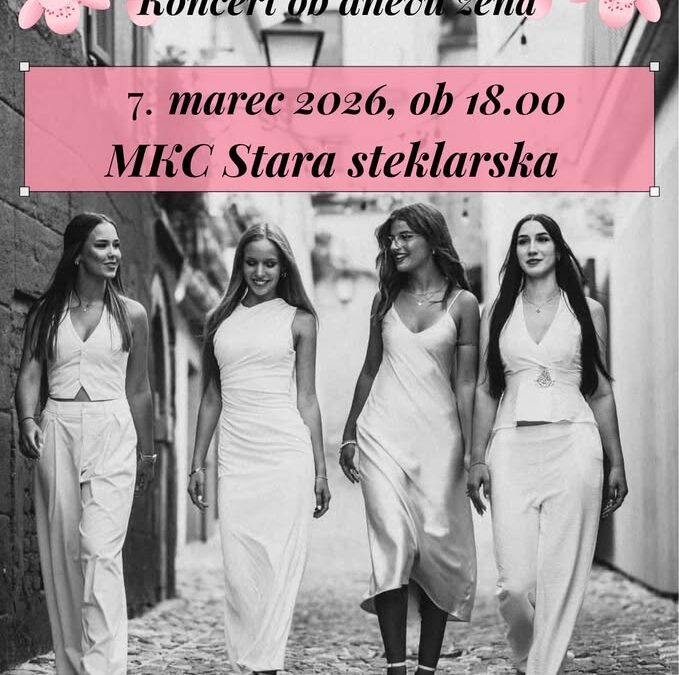 🌸 KONCERT OB DNEVU ŽENA 🌸
