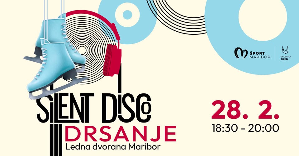 Silent Disco Drsanje 28. 2.