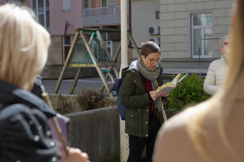 POETIČEN MARIBOR @ Festival sprehodov 2026
