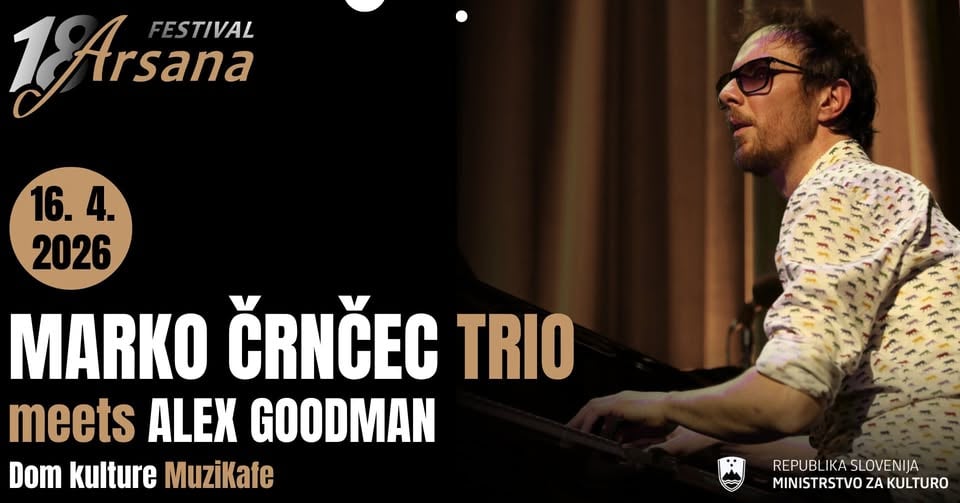 MARKO ČRNČEC TRIO meets ALEX GOODMAN