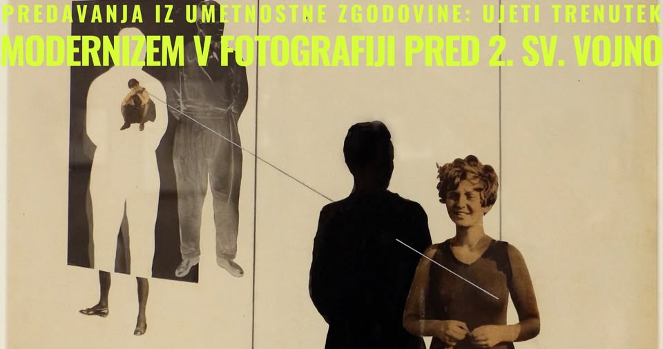 Predavanja iz umetnostne zgodovine: UJETI TRENUTEK