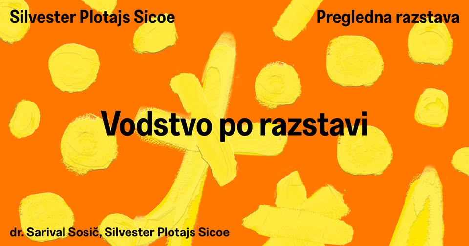 VODSTVO PO RAZSTAVI: Kako sanjati nazaj? | pregledna razstava | 15. 4. 2026, 17.00