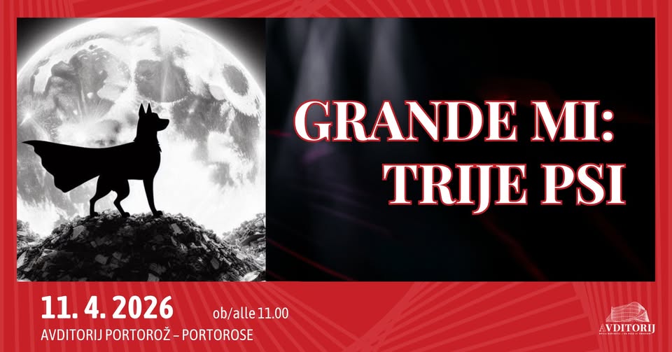 Grande Mi: Trije psi / Grande Mi: Tre cani