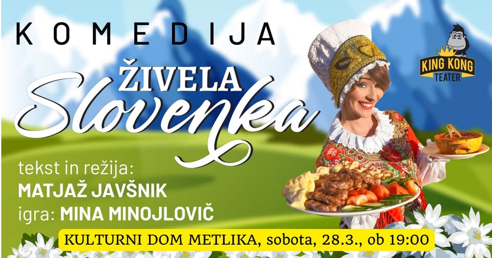 Komedija ŽIVELA SLOVENKA