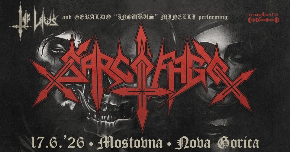 SARCÓFAGO (BR) performed by The Laws & Geraldo "Incubus" Minelli