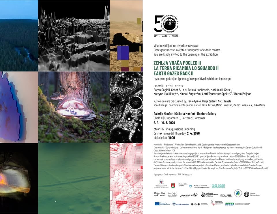 ZEMLJA VRAČA POGLED II - LA TERRA RICAMBIA LO SGUARDO II - EARTH GAZES BACK II