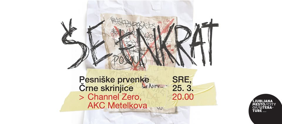 Pesniške prvenke Črne skrinjice