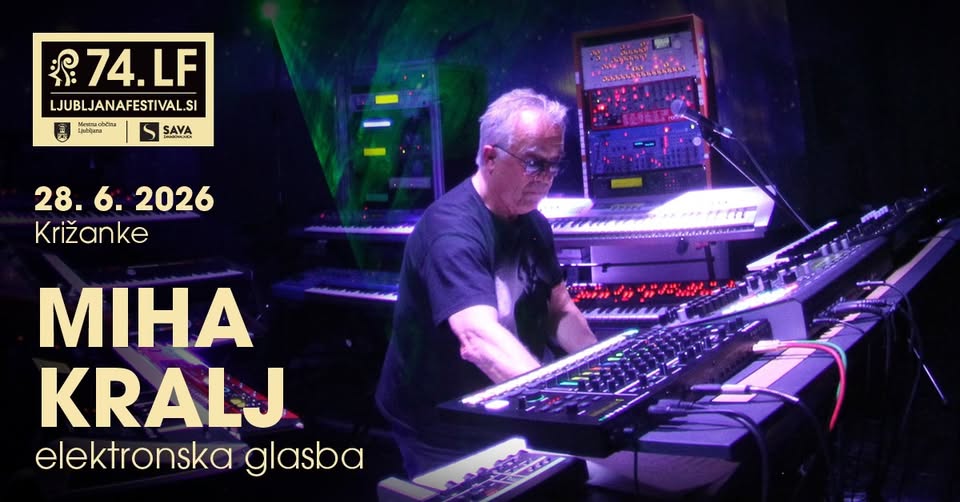 Miha Kralj, elektronska glasba / electronic music