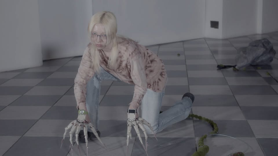 Predstavitev prakse in pogovor z Natálio Sýkorovo  / Artist talk with Natália Sýkorová