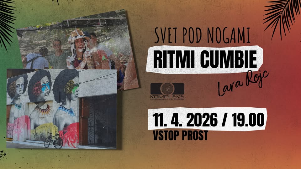 Ritmi cumbie: razglednice iz Kolumbije // Svet pod nogami