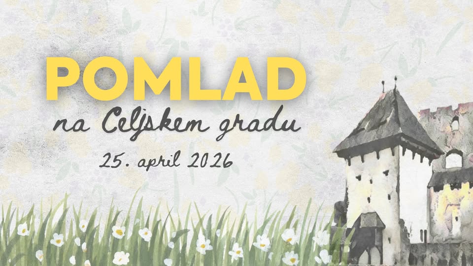 Pomlad na Celjskem gradu