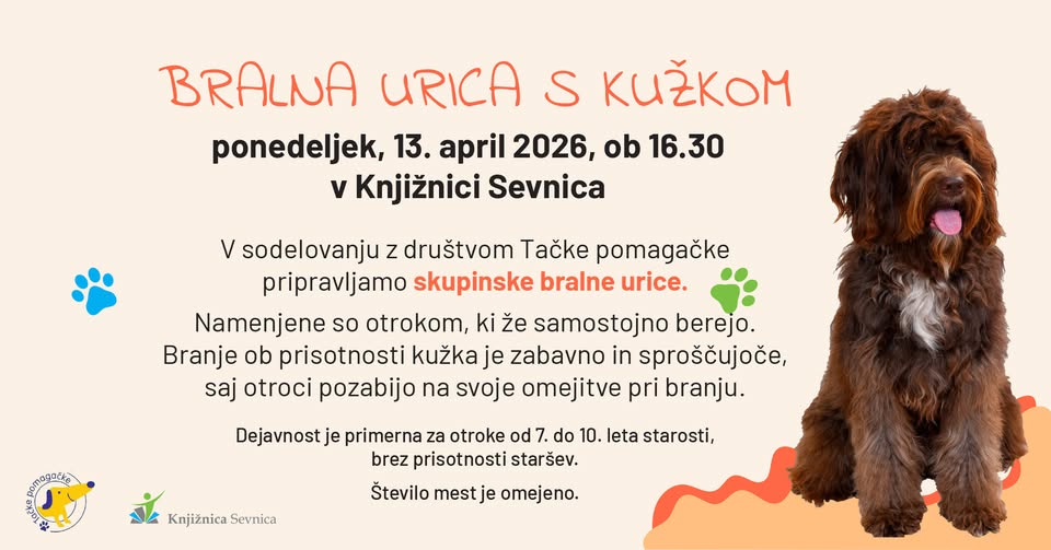 BRALNA URICA S KUŽKOM