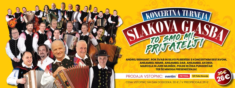 SLAKOVA GLASBA V BENEDIKTU – TO SMO MI PRIJATELJI