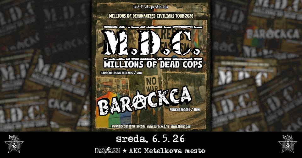 MDC (ZDA) + BARACKCA (Hu)