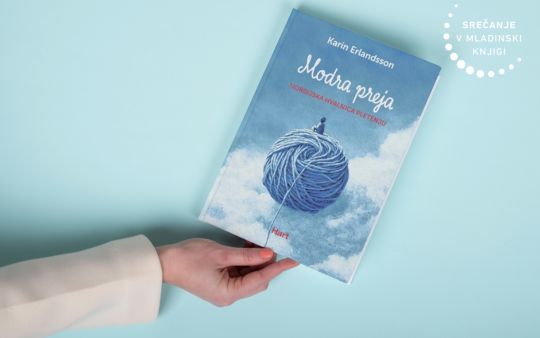 Predstavitev knjige Modra preja