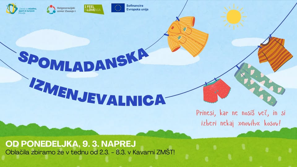 Spomladanska izmenjevalnica