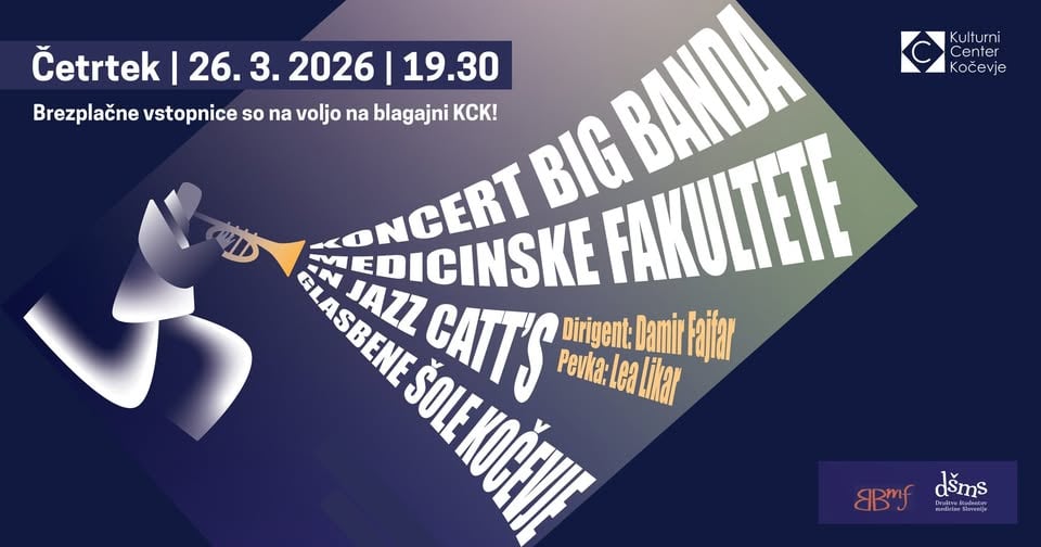 Koncert Big Banda Medicinske fakultete