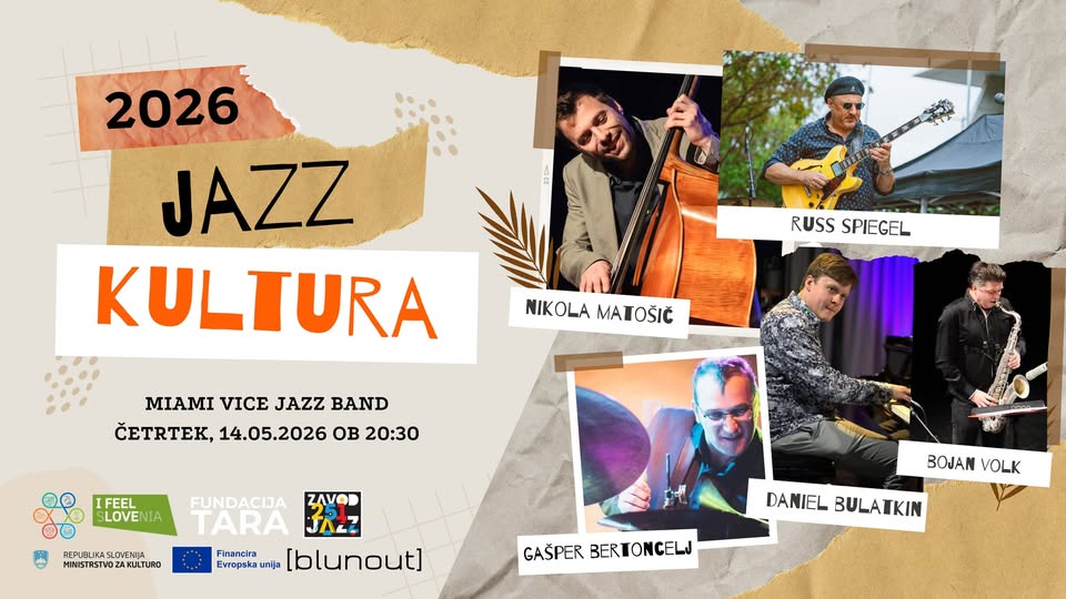 blunout • JAZZ: Miami Vice Jazz Band • 14.05.2026