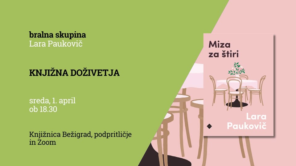 Knjižna doživetja – Lara Paukovič