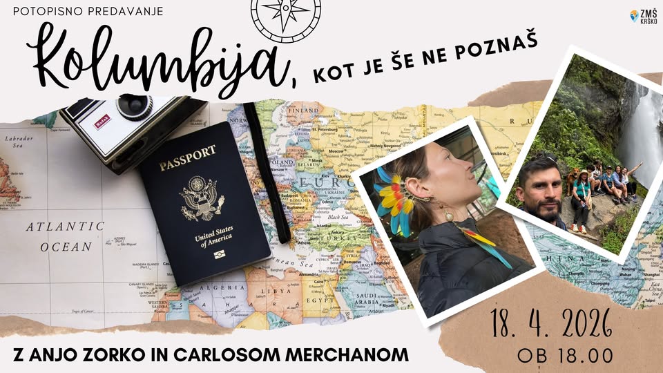 Kolumbija, kot je še ne poznaš - potopisno predavanje