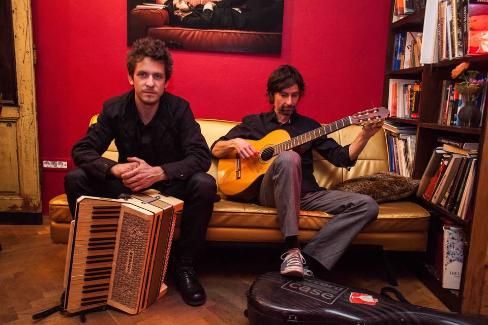 O•ZVOČENJE 24: MARKO BRDNIK IN UROŠ RAKOVEC