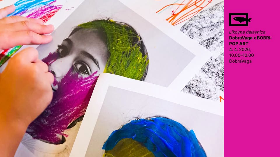 DOBRAVAGA x BOBRI: POP ART