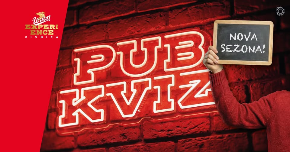 PUB KVIZ v Pivnici Union