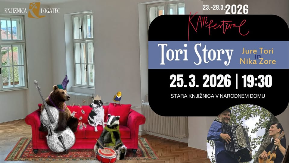Tori Story & Nika Zore – KAVČ festival 2026