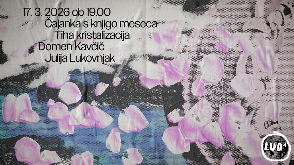 Čajanka s knjigo meseca: Tiha kristalizacija