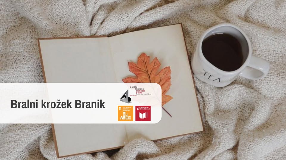 KK Branik: bralni krožek