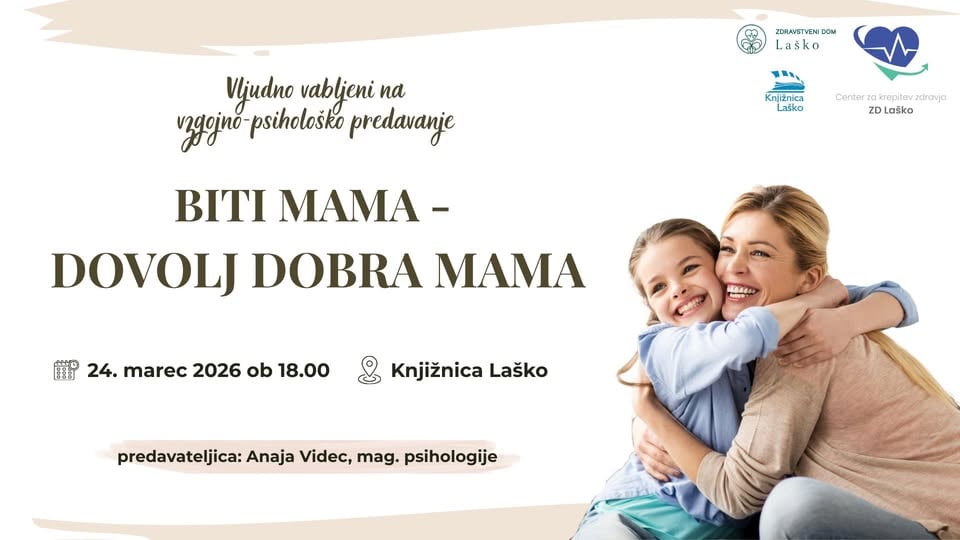 BITI MAMA - DOVOLJ DOBRA MAMA