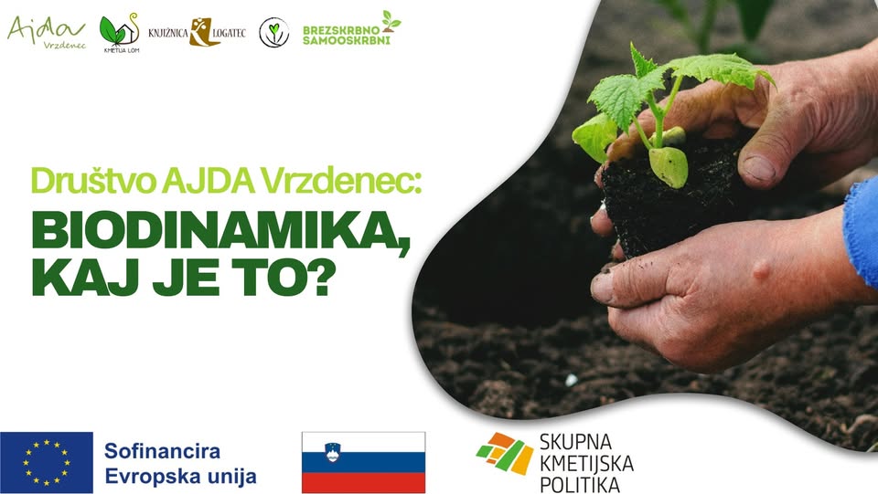 Društvo AJDA Vrzdenec: BIODINAMIKA, KAJ JE TO?