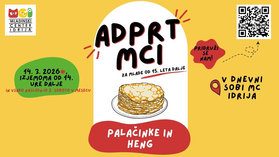 Palačinke in heng - Adprt MCI