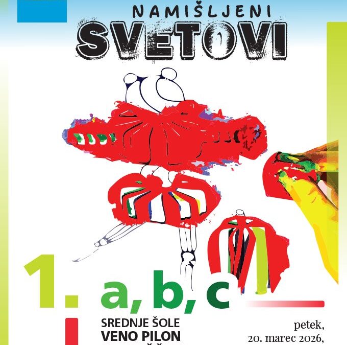 Odprtje razstave NAMIŠLJENI SVETOVI