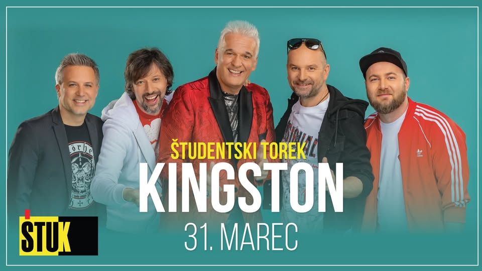 Študentski torek || KINGSTON