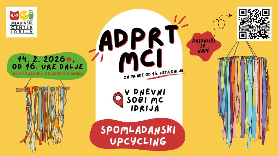 spomladanski upcycling – Adprt MCI